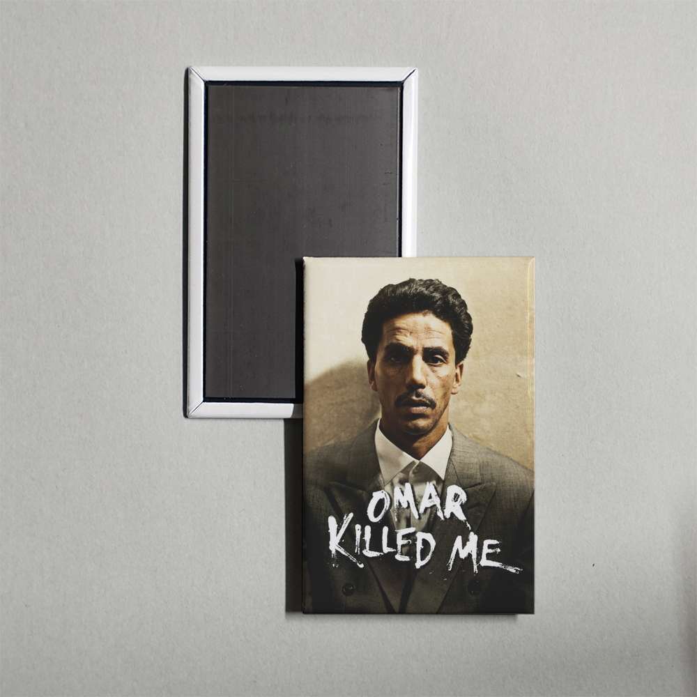 Omar Killed Me Mini Movie Fridge Magnet