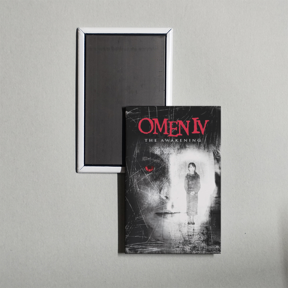 Omen IV The Awakening Mini Movie Fridge Magnet