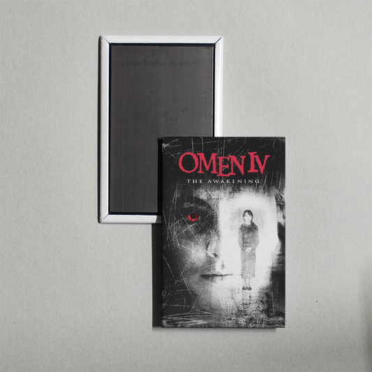 Omen IV The Awakening Mini Movie Fridge Magnet