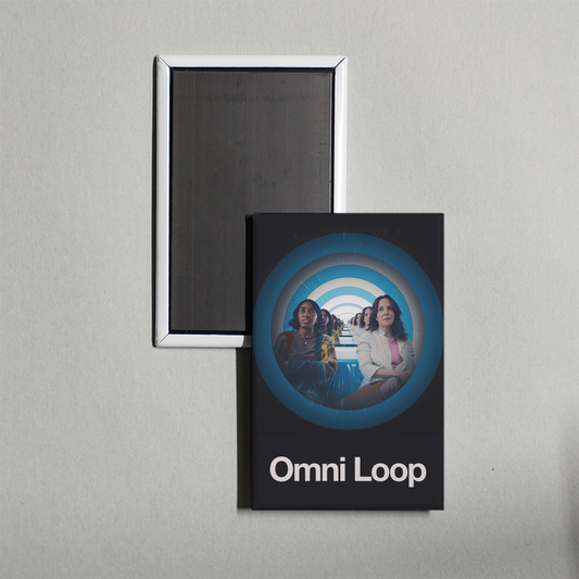 Omni Loop Mini Movie Fridge Magnet