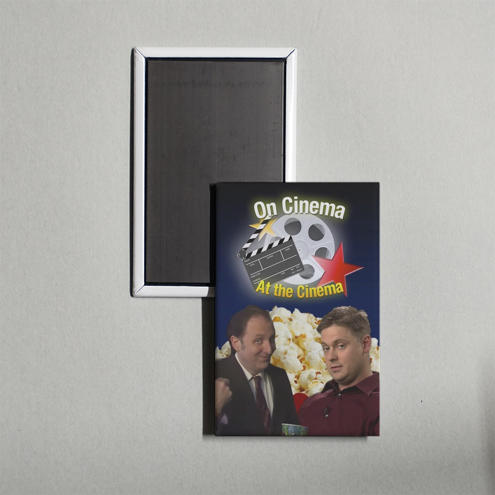 On Cinema TV Show Fridge Magnet