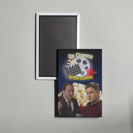 On Cinema TV Show Fridge Magnet