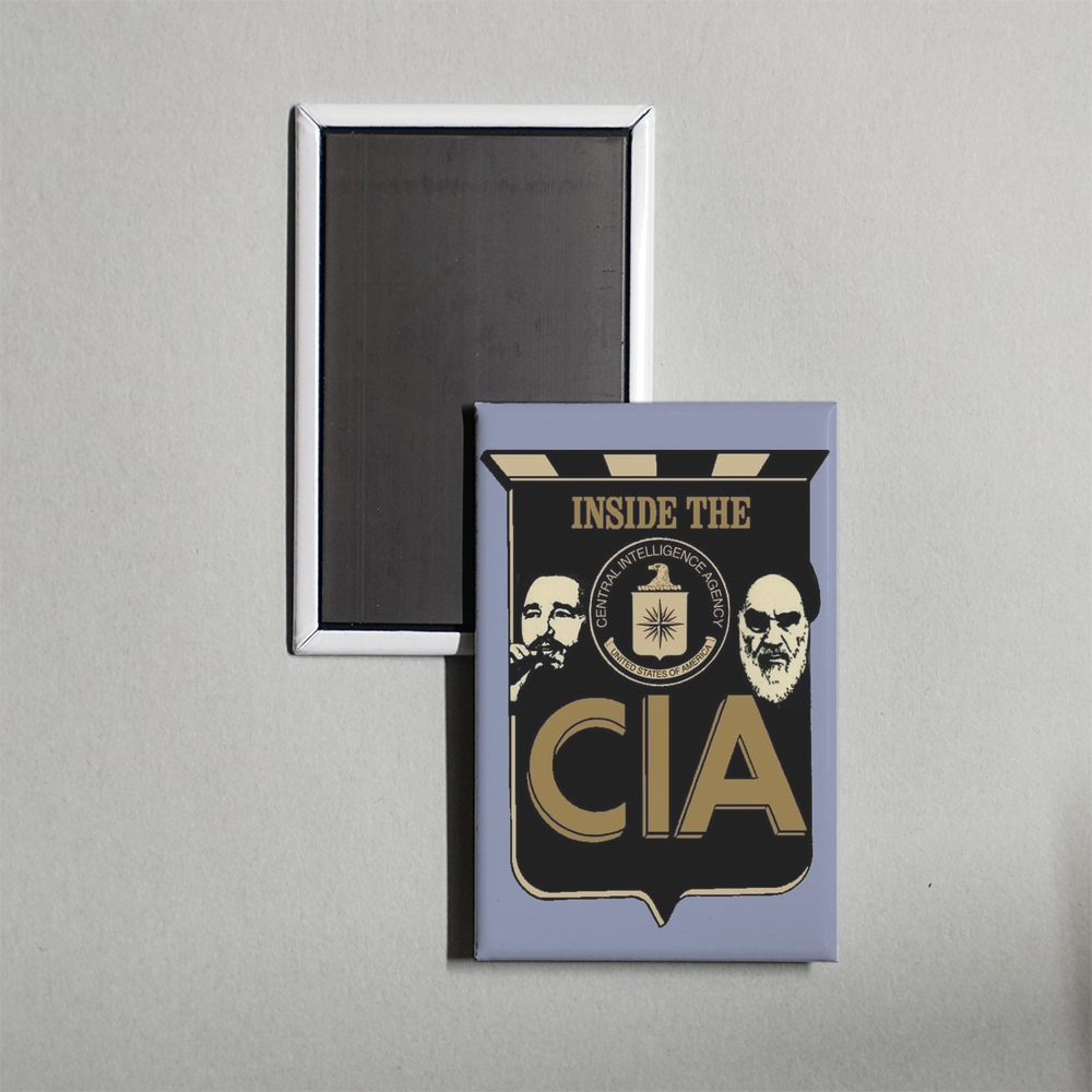 On Company Business Mini Movie Fridge Magnet