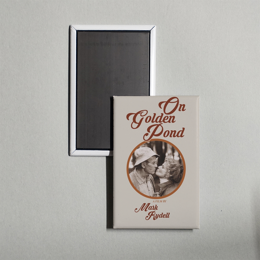 On Golden Pond Mini Movie Fridge Magnet