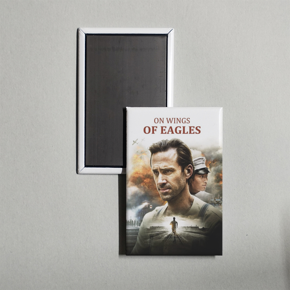 On Wings of Eagles Mini Movie Fridge Magnet