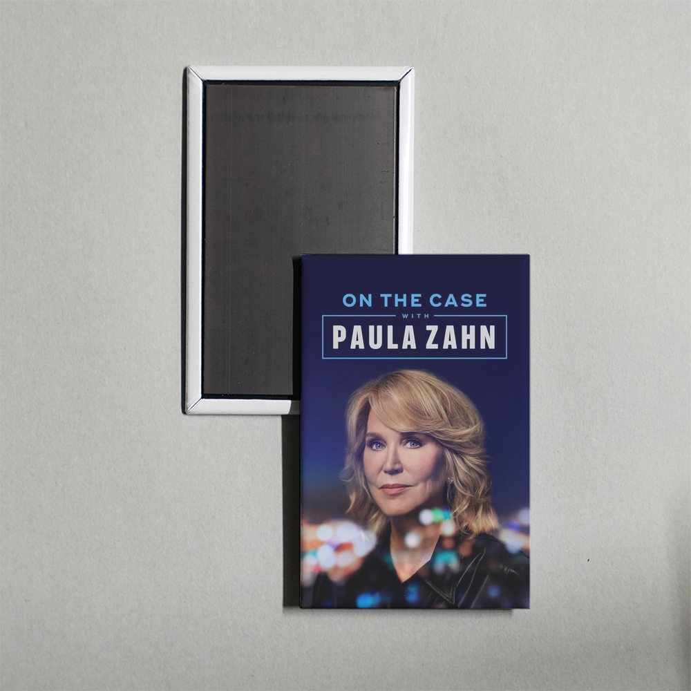 On the Case with Paula Zahn TV Show Fridge Magnet