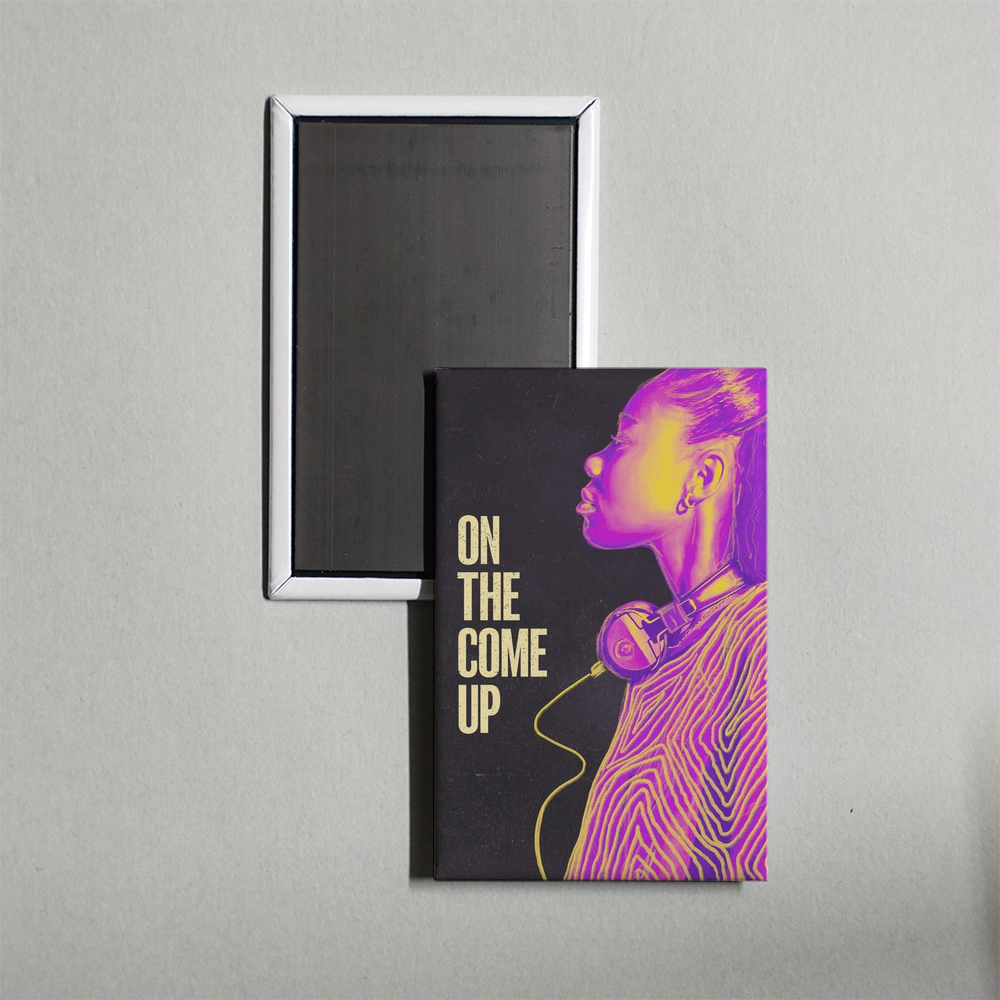 On the Come Up Mini Movie Fridge Magnet
