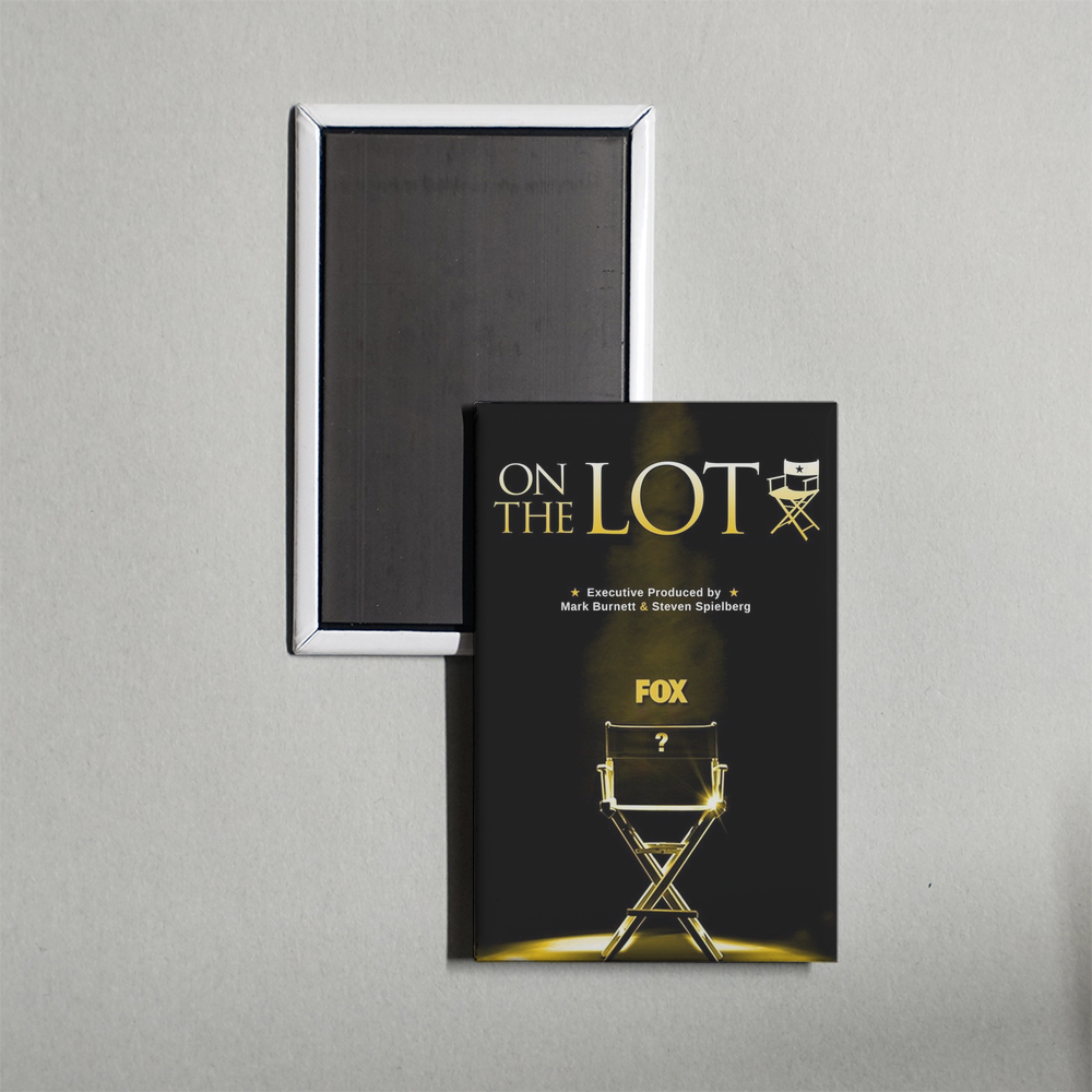 On the Lot TV Show Fridge Magnet