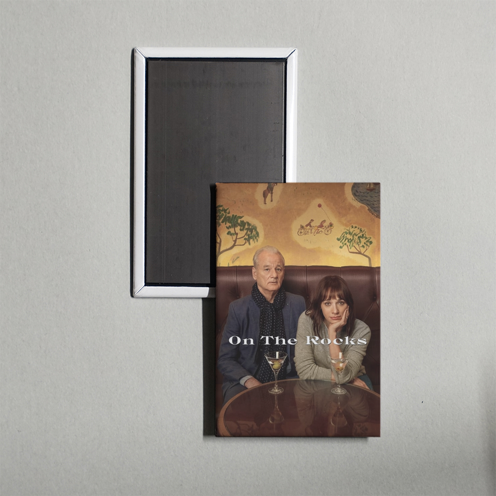 On the Rocks Mini Movie Fridge Magnet