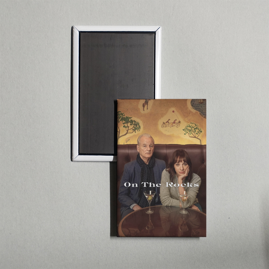 On the Rocks Mini Movie Fridge Magnet