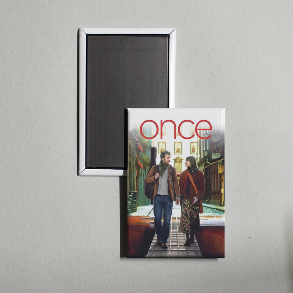 Once Mini Movie Fridge Magnet