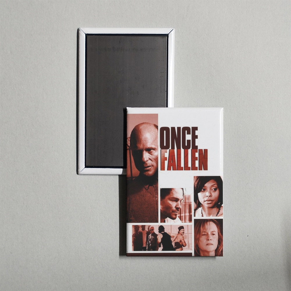 Once Fallen Mini Movie Fridge Magnet