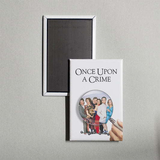 Once Upon a Crime Mini Movie Fridge Magnet