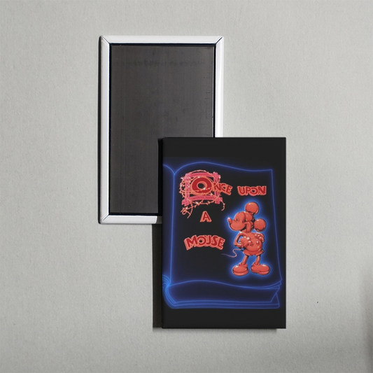 Once Upon a Mouse Mini Movie Fridge Magnet