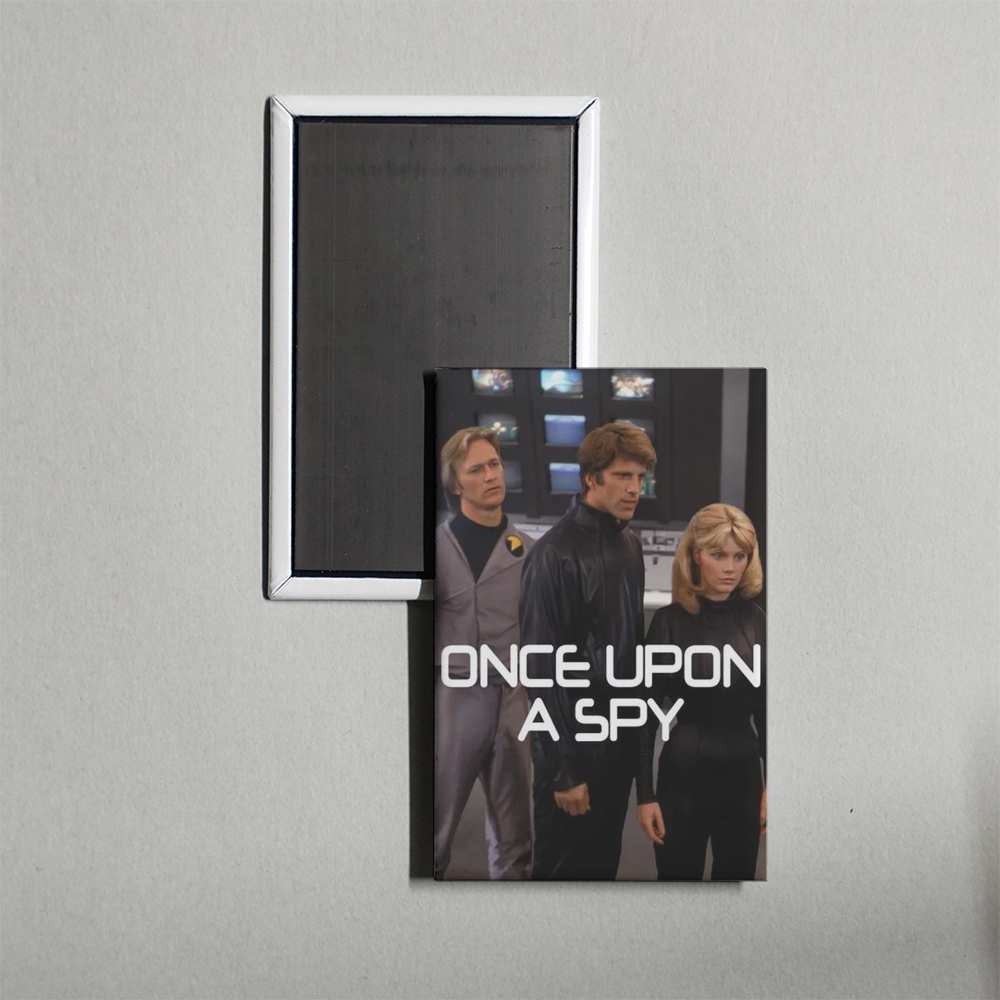 Once Upon a Spy Mini Movie Fridge Magnet