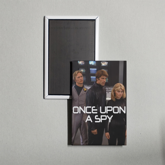 Once Upon a Spy Mini Movie Fridge Magnet