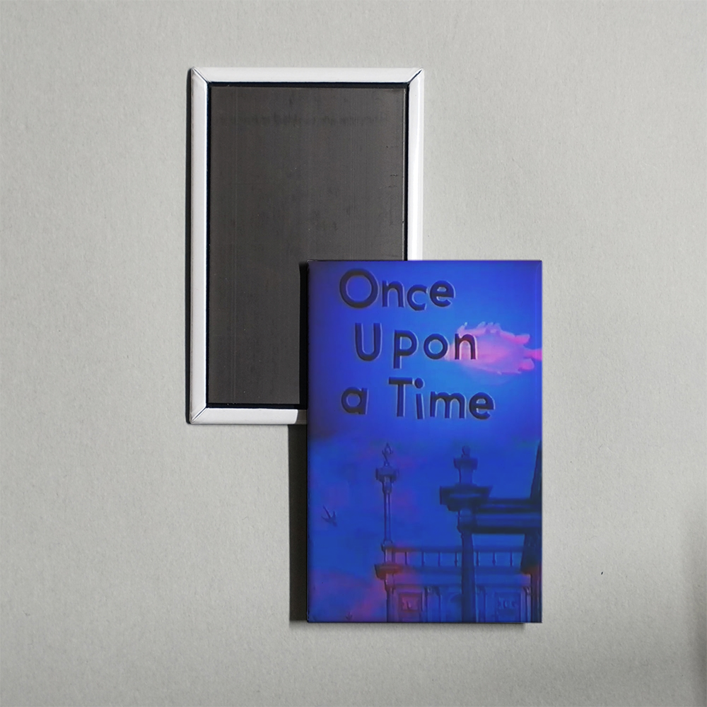 Once Upon a Time Mini Movie Fridge Magnet