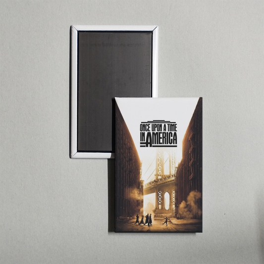Once Upon a Time in America Mini Movie Fridge Magnet
