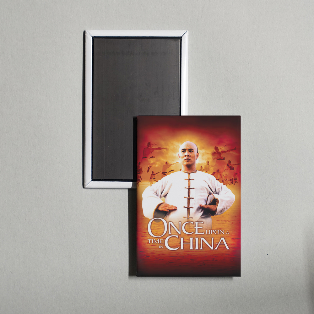 Once Upon a Time in China Mini Movie Fridge Magnet