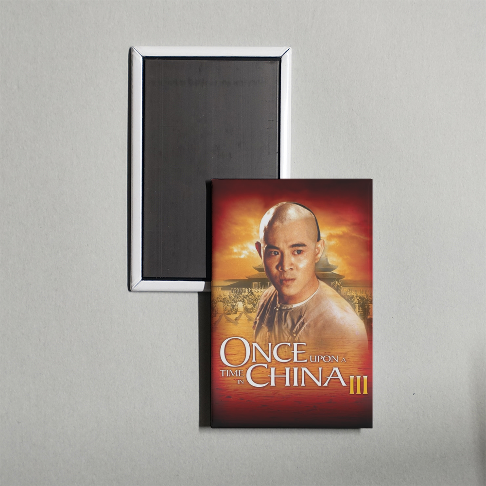 Once Upon a Time in China III Mini Movie Fridge Magnet