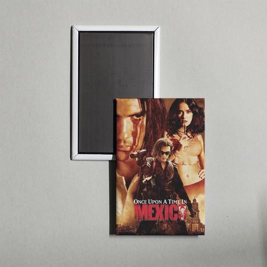 Once Upon a Time in Mexico Mini Movie Fridge Magnet