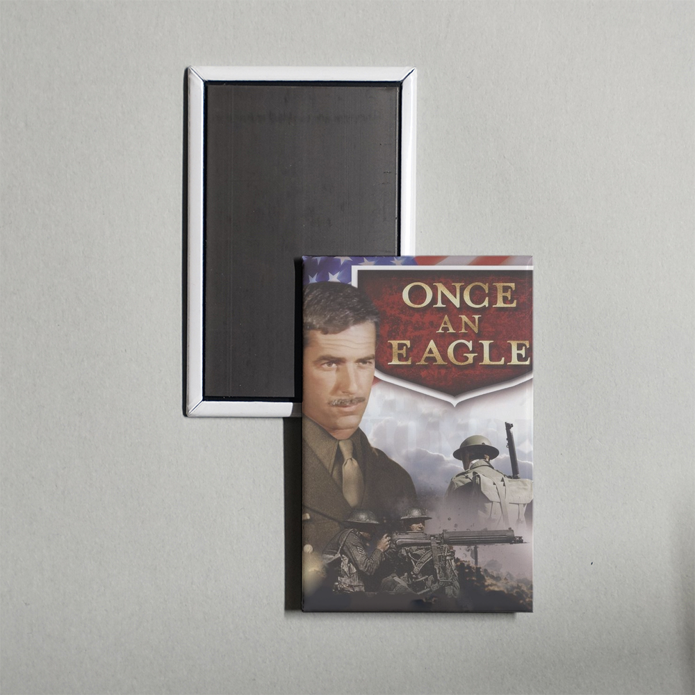 Once an Eagle TV Show Fridge Magnet