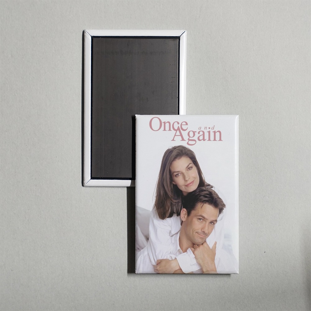 Once and Again TV Show Fridge Magnet