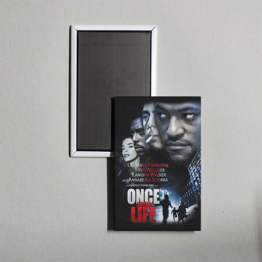 Once in the Life Mini Movie Fridge Magnet