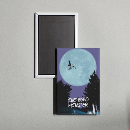 One-Eyed Monster Mini Movie Fridge Magnet