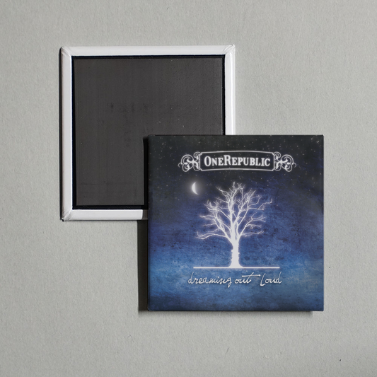 OneRepublic - Dreaming Out Loud Album Cover Fridge Magnet