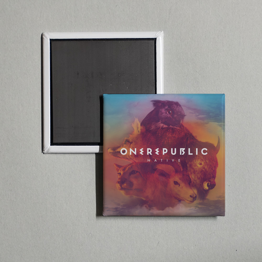 OneRepublic - Native Album Cover Fridge Magnet