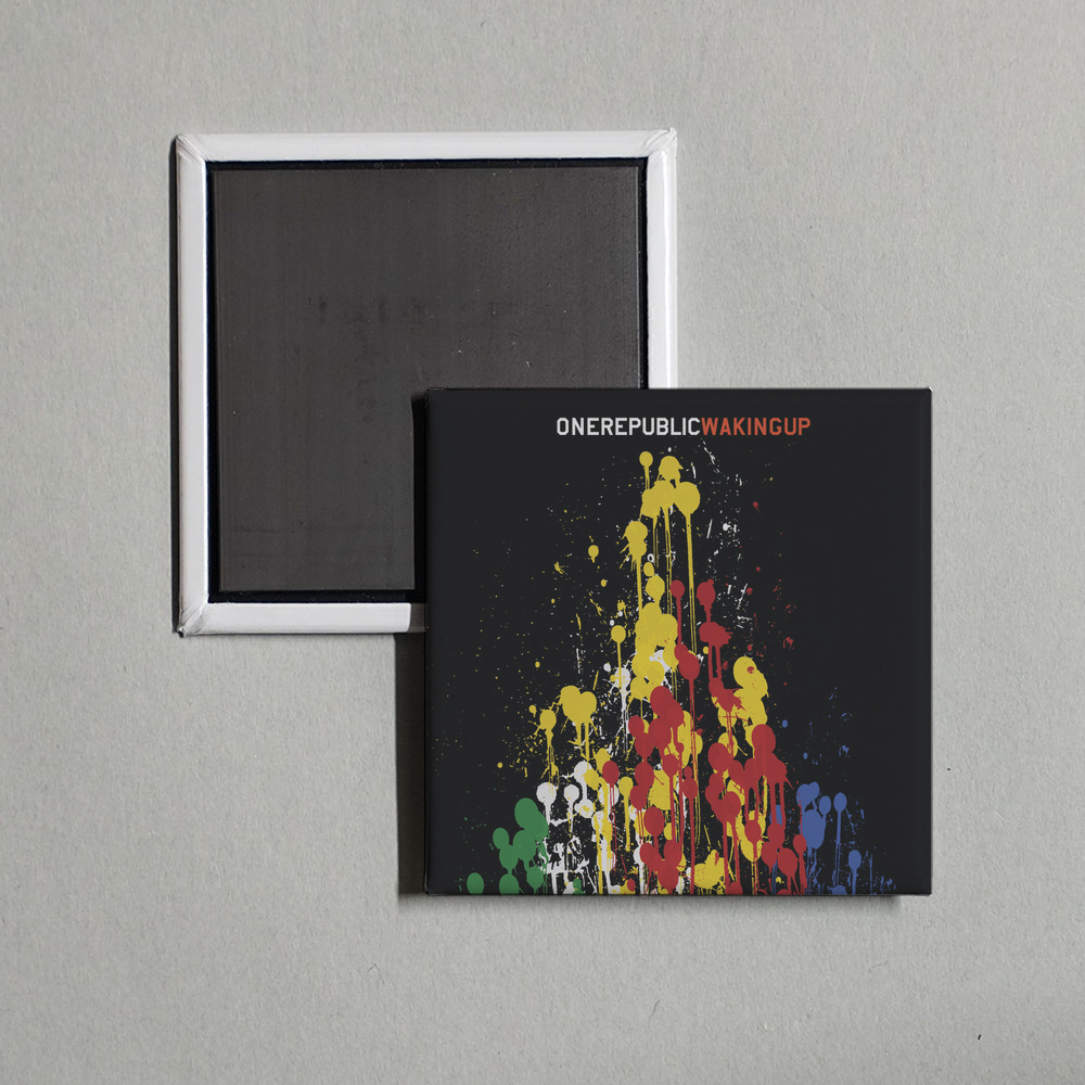 OneRepublic - Waking Up Album Cover Fridge Magnet