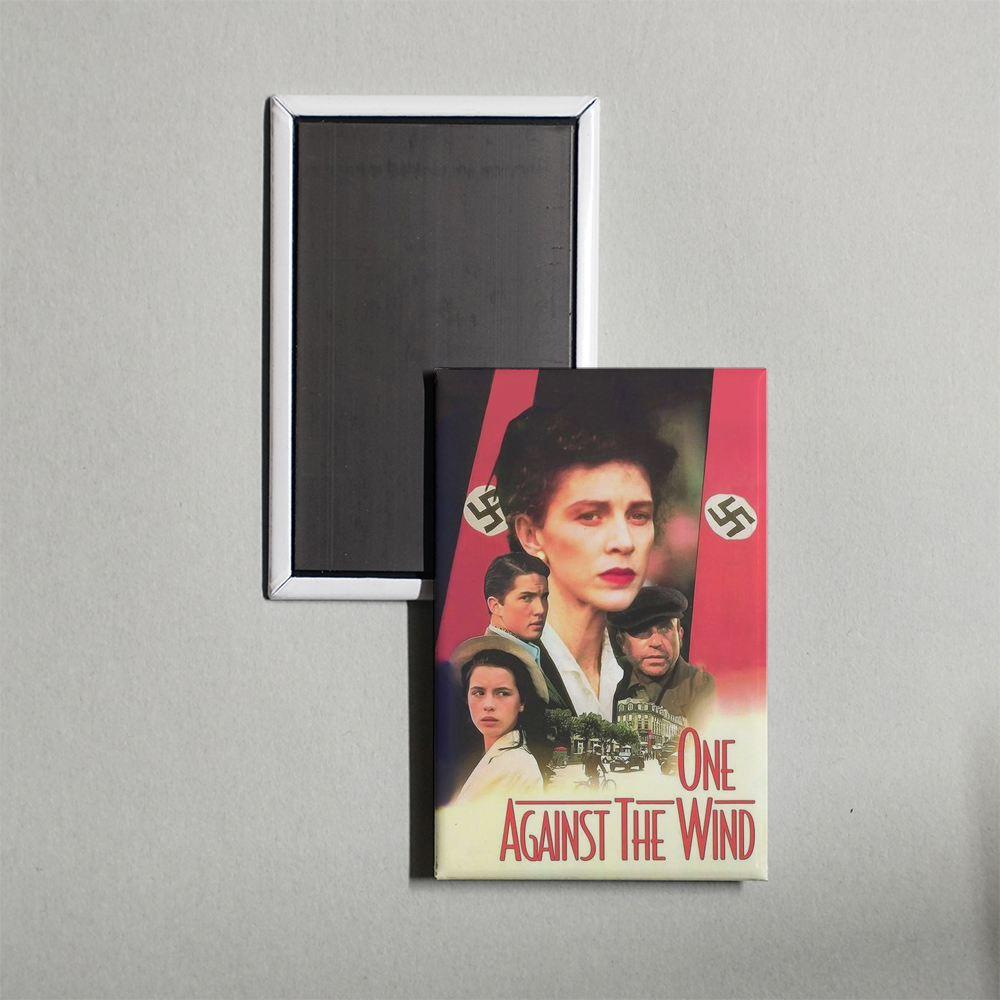 One Against the Wind Mini Movie Fridge Magnet