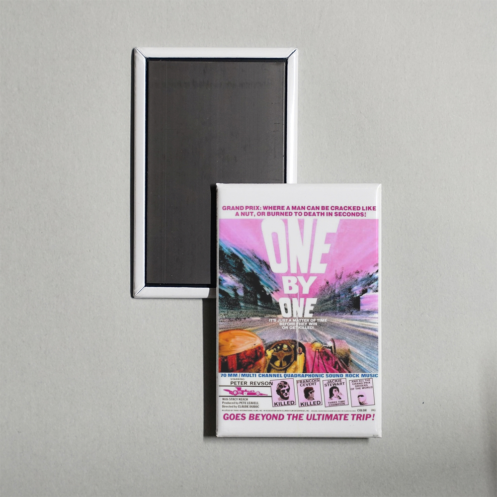 One By One Mini Movie Fridge Magnet