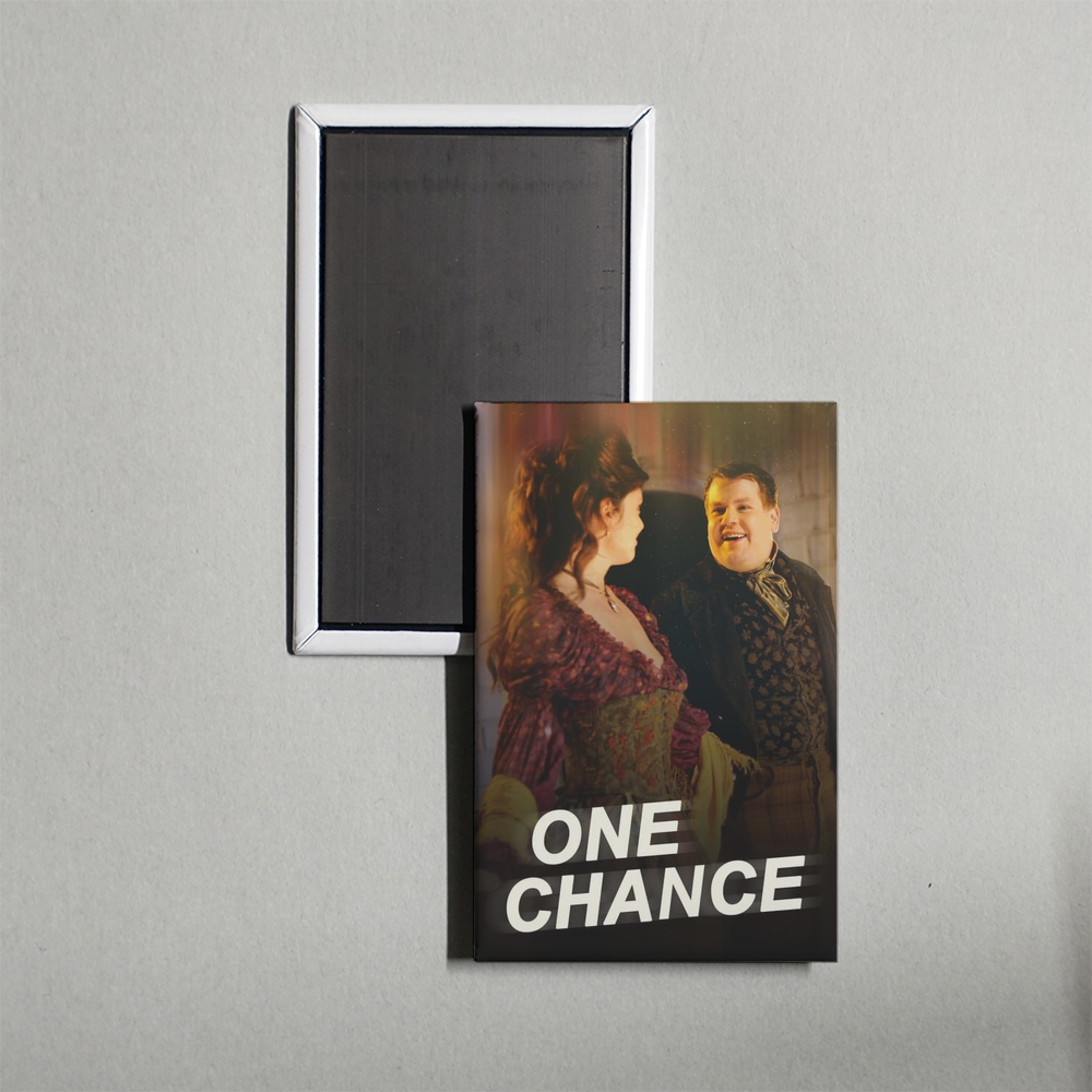 One Chance Mini Movie Fridge Magnet