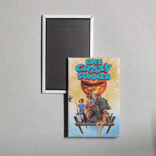 One Crazy Summer Mini Movie Fridge Magnet