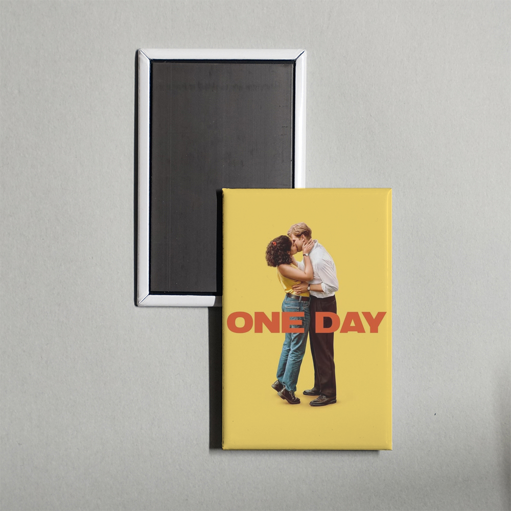 One Day TV Show Fridge Magnet