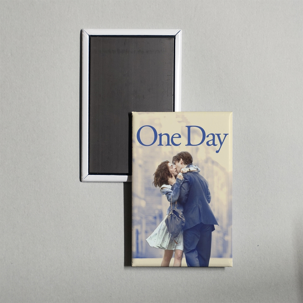 One Day Mini Movie Fridge Magnet