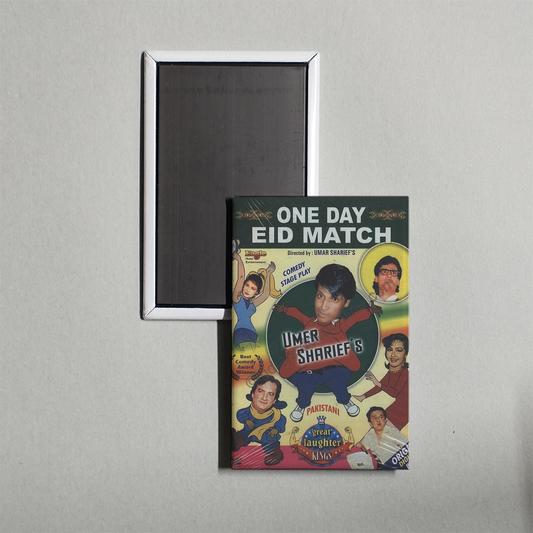 One Day Eid Match TV Show Fridge Magnet