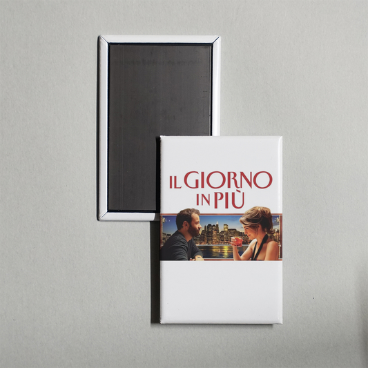 One Day More Mini Movie Fridge Magnet