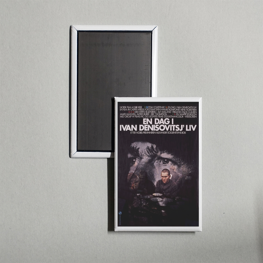 One Day in the Life of Ivan Denisovich Mini Movie Fridge Magnet