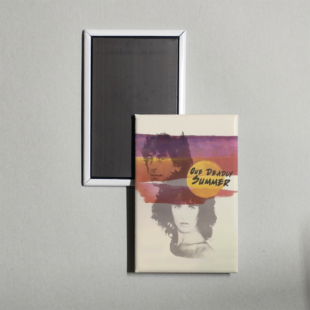 One Deadly Summer Mini Movie Fridge Magnet