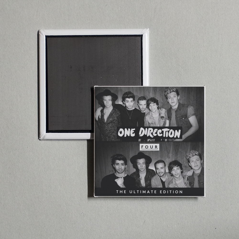 One Direction - FOUR (Deluxe) Album Cover Fridge Magnet