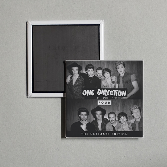 One Direction - FOUR (Deluxe) Album Cover Fridge Magnet