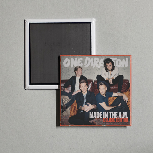 One Direction - Made In The A.M. (Deluxe Edition) Album Cover Fridge Magnet