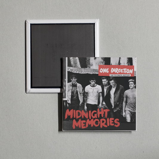 One Direction - Midnight Memories (Deluxe) Album Cover Fridge Magnet