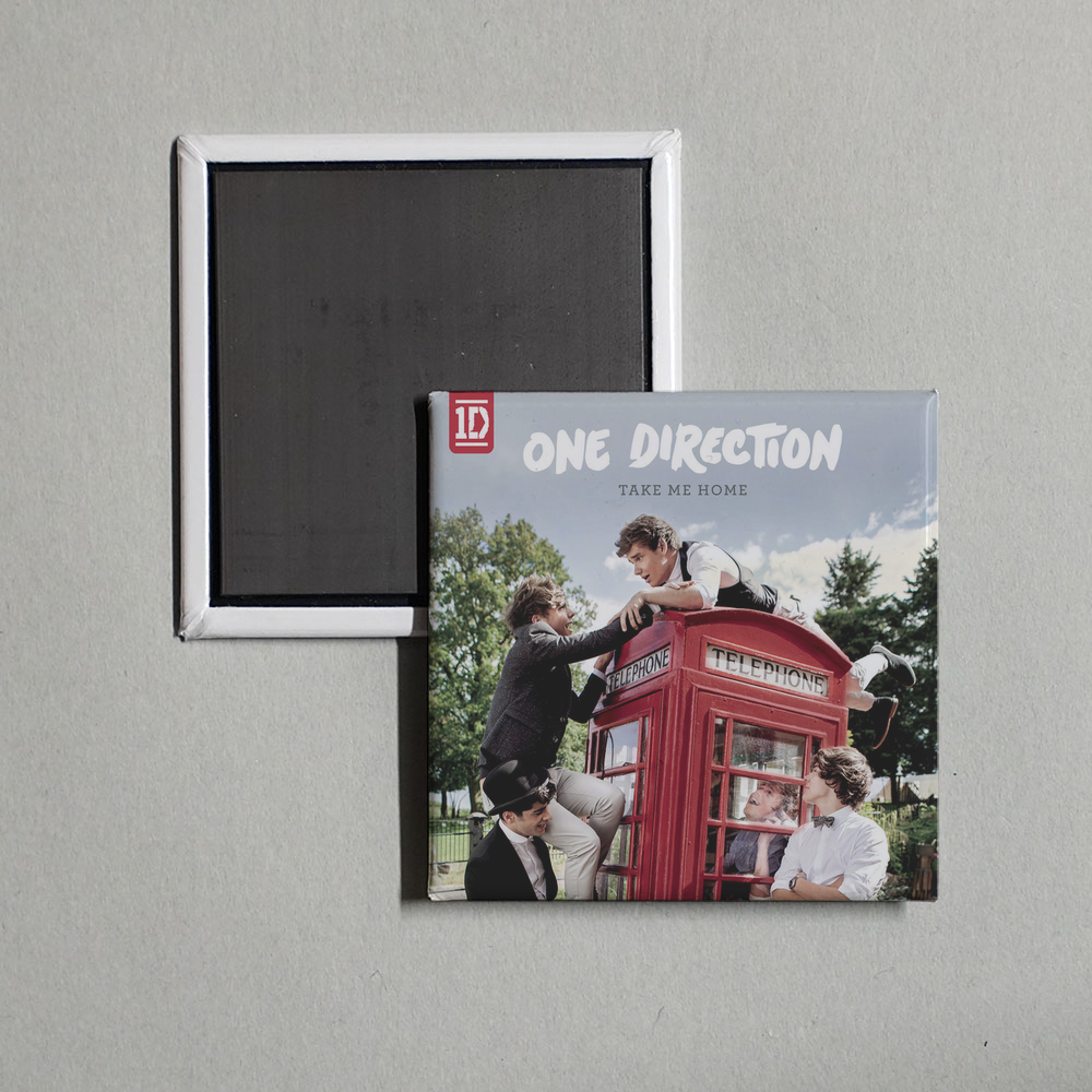 One Direction - Take Me Home (Expanded Edition) Album Cover Fridge Magnet