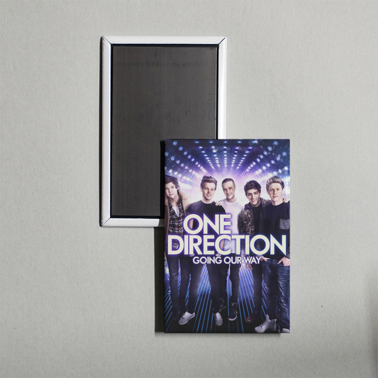 One Direction Going Our Way Mini Movie Fridge Magnet
