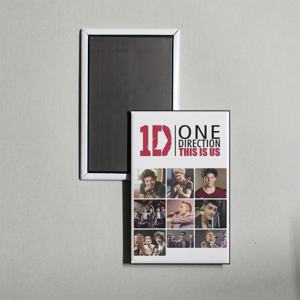 One Direction This Is Us Mini Movie Fridge Magnet