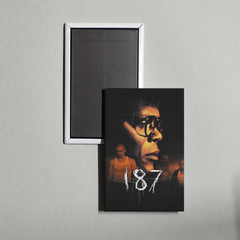 One Eight Seven Mini Movie Fridge Magnet